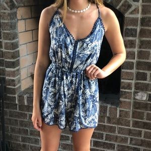 Tropical romper